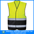 Two Tone Reflective Safety High Visibility Vest with Reflective Tape